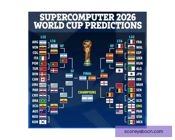 聚焦2026世界杯冠军热门球队实力对比与夺冠前景深度解析全面