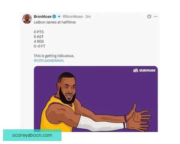 湖人提前缴械遭球迷痛批 勒布朗末节面无表情彻底失望