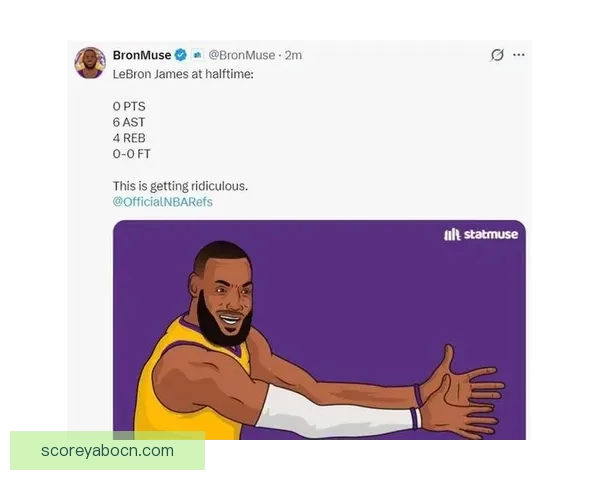 湖人提前缴械遭球迷痛批 勒布朗末节面无表情彻底失望